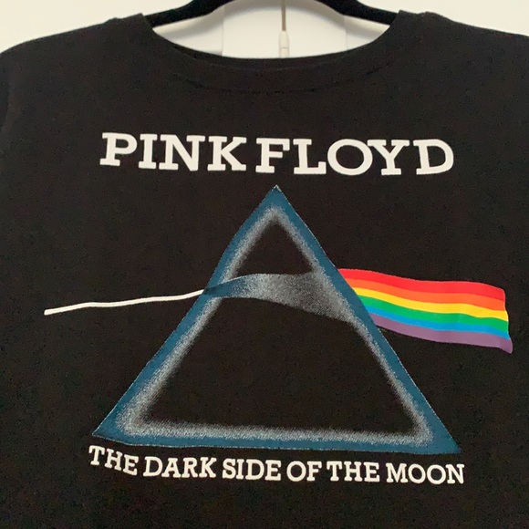 Pink Floyd Black Crop Sweater - Picture 7 of 8
